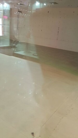 Floor Plan in  Shop at Sristi Plaza, Chinar Park – for Rent