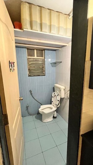 Bathroom in 2 BHK Apartment at Essen Shonest Towers, Wakad – for Rent