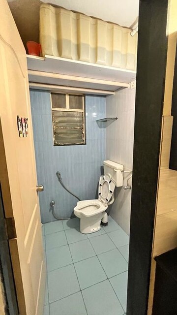 Bathroom in 2 BHK Apartment at Essen Shonest Towers, Wakad – for Rent