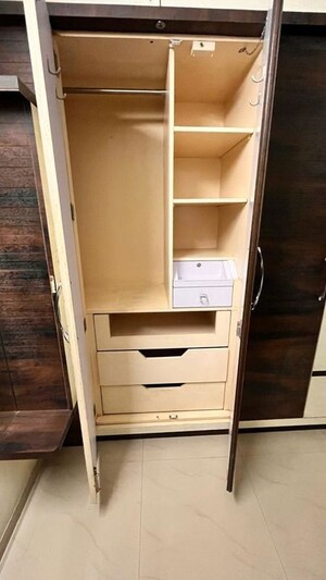 Bathroom in 2 BHK Apartment at Essen Shonest Towers, Wakad – for Rent