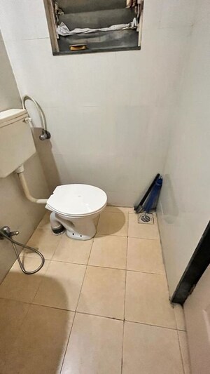 Bathroom in 2 BHK Apartment at Essen Shonest Towers, Wakad – for Rent