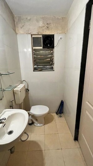 Bathroom in 2 BHK Apartment at Essen Shonest Towers, Wakad – for Rent