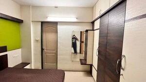 Building Lobby in 2 BHK Apartment at Essen Shonest Towers, Wakad – for Rent