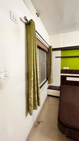 Staircase in 2 BHK Apartment at Essen Shonest Towers, Wakad – for Rent