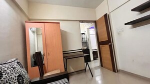 Living Room in 2 BHK Apartment at Essen Shonest Towers, Wakad – for Rent