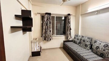 Bedroom in 2 BHK Apartment at Essen Shonest Towers, Wakad – for Rent