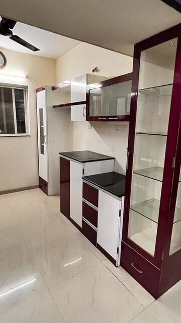 Kitchen in 2 BHK Apartment at Essen Shonest Towers, Wakad – for Rent