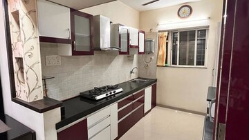Kitchen in 2 BHK Apartment at Essen Shonest Towers, Wakad – for Rent