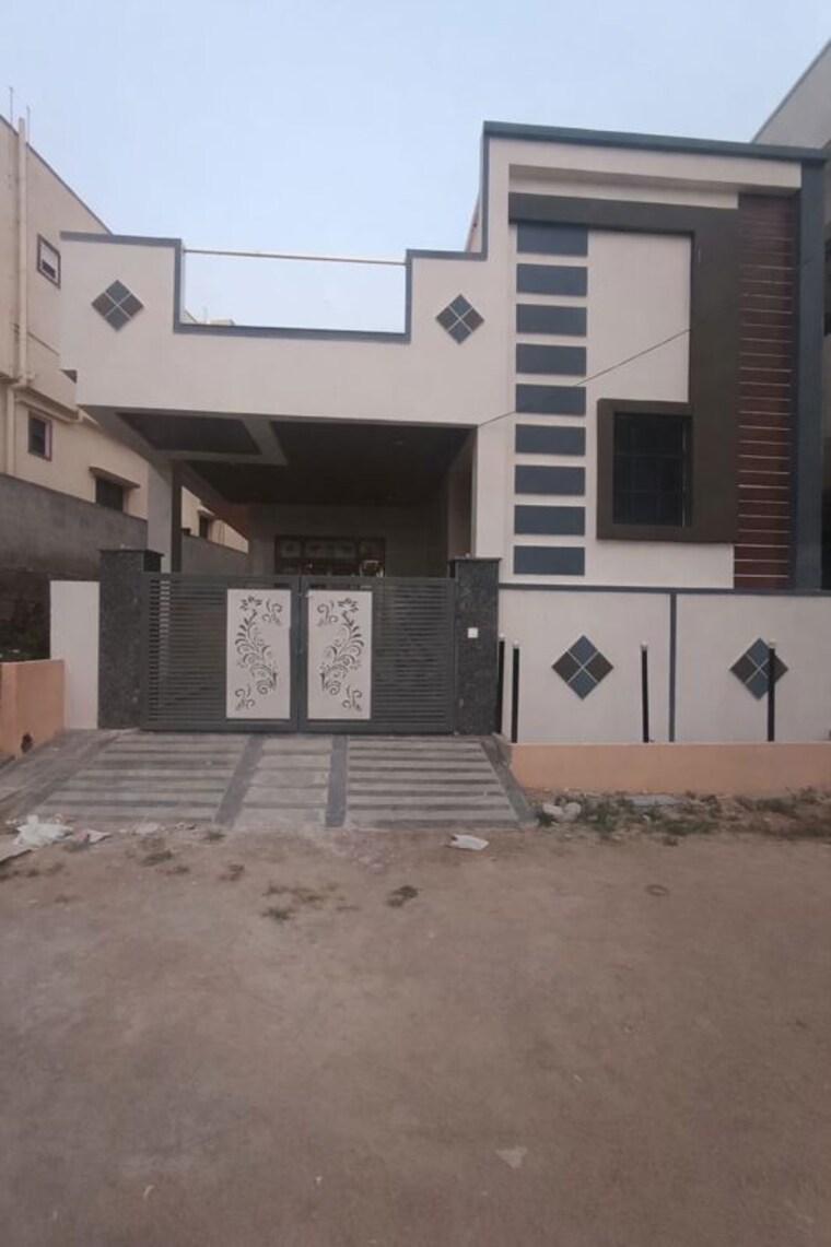 Exterior View, janapriya-sitara 3 Bedroom 1200 Sq.Ft. Apartment In Sainikpuri Hyderabad 10024820