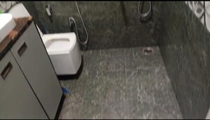 Bathroom in 3 BHK Independent House at Mahaveer Nagar – for Rent