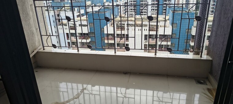 Balcony, nanded-asawari 2 Bedroom 973 Sq.Ft. Apartment In Nanded Pune 10024844
