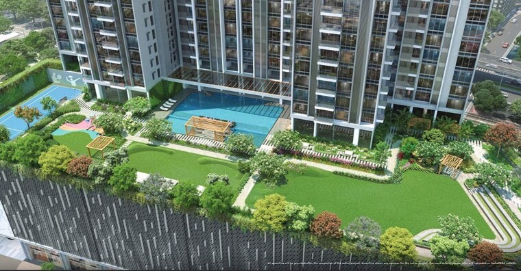 Master Plan, l-and-t-the-gateway 3 Bedroom 1290 Sq.Ft. Apartment In Sewri Mumbai 10024812