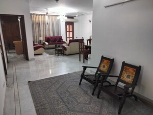 Living Room in 2 BHK Apartment at Sawasdee Lodhi Greens, Lodhi Colony – for Rent