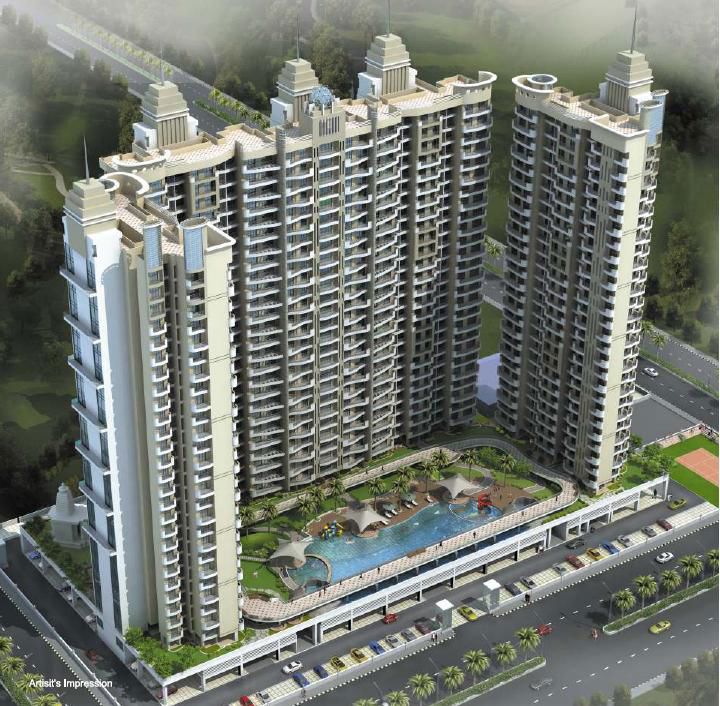 2 BHK + Extra Room Apartment For Rent in Paradise Sai Mannat Kharghar