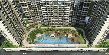 2 BHK Apartment – Exterior View View at Paradise Sai Mannat Kharghar, Kharghar - for Rent