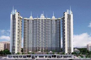 2 BHK Apartment – Exterior View View at Paradise Sai Mannat Kharghar, Kharghar - for Rent