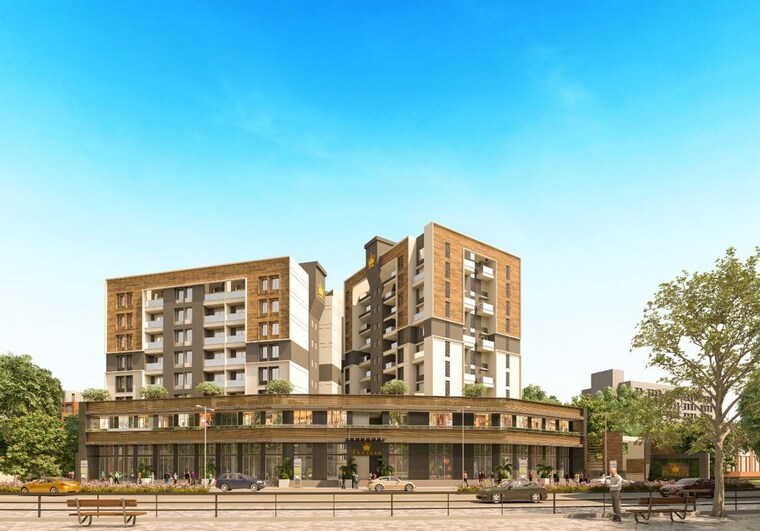 Exterior View, arv-regalia 2 Bedroom 735 Sq.Ft. Apartment In Nibm Annexe Pune 10024823