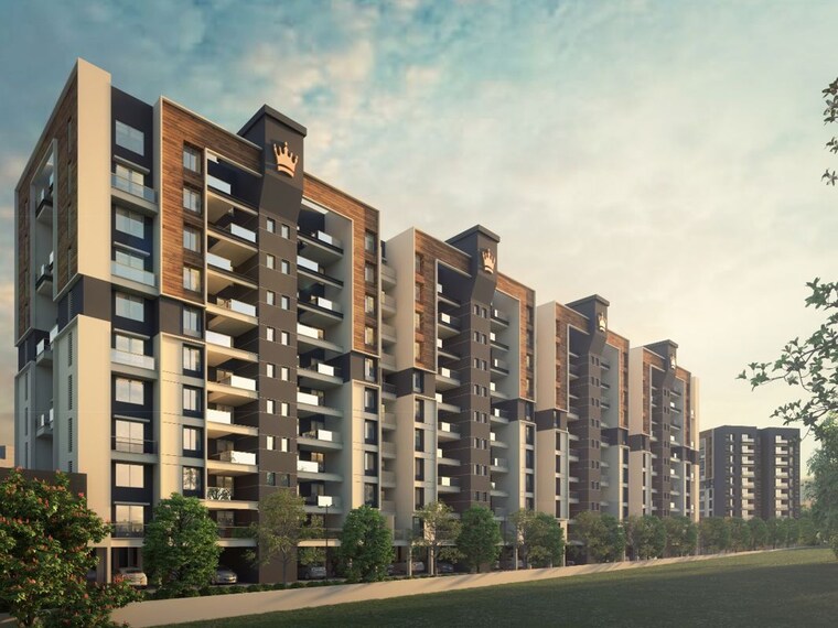 Exterior View, arv-regalia 2 Bedroom 735 Sq.Ft. Apartment In Nibm Annexe Pune 10024823