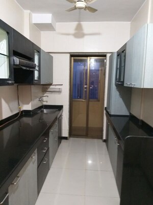 Kitchen in 2 BHK Apartment at Panchvati B, Powai – for Rent