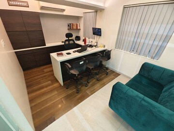 Team Area in  Office Space at Abhimanshree Society, Pashan – for Rent