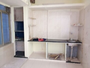 Kitchen in 1 RK Apartment at Bhakti Sugandh Apartment, Vile Parle East – for Rent
