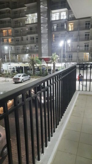 Balcony in 3 BHK Apartment at Motiaz Royal Citi, Ambala Highway – for Rent