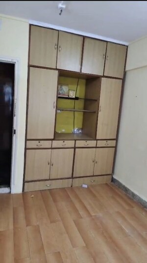 Bathroom in 1 BHK Apartment at Nirlon Family CHS, Malad West – for Rent