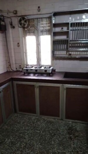 Kitchen in 1 BHK Apartment at Nirlon Family CHS, Malad West – for Rent