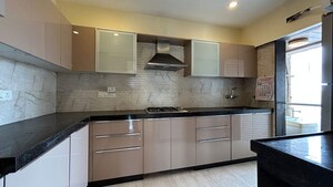 Kitchen in 3 BHK Apartment at Juhu – for Rent