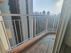 Balcony in 3 BHK Apartment at Dosti Group Imperia, Manpada – for Rent
