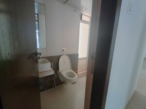 Bathroom in 3 BHK Apartment at Dosti Group Imperia, Manpada – for Rent