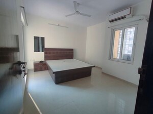 Living Room in 3 BHK Apartment at Dosti Group Imperia, Manpada – for Rent