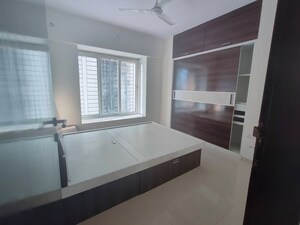 Kitchen in 3 BHK Apartment at Dosti Group Imperia, Manpada – for Rent