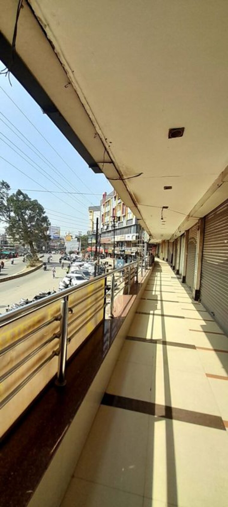 Balcony, shankar nagar Commercial Office Space 500 Sq.Ft. In Shankar Nagar Raipur 10024807