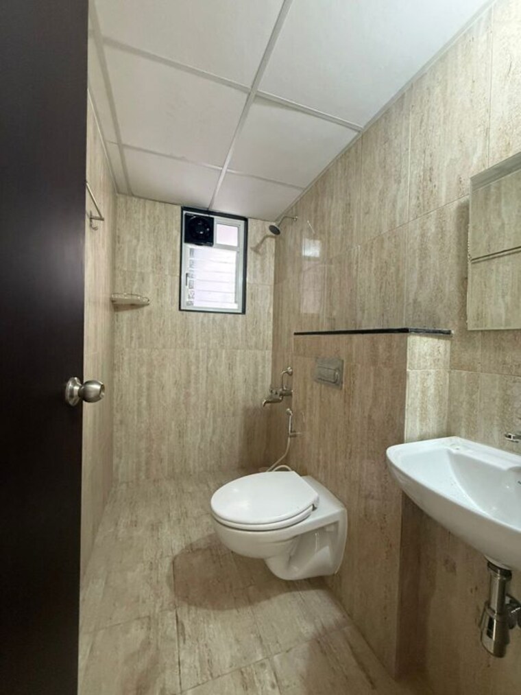 Bathroom, wakad 2 Bedroom 650 Sq.Ft. Apartment In Wakad Pune 10024981
