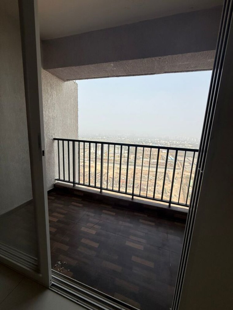 Balcony, wakad 2 Bedroom 650 Sq.Ft. Apartment In Wakad Pune 10024981