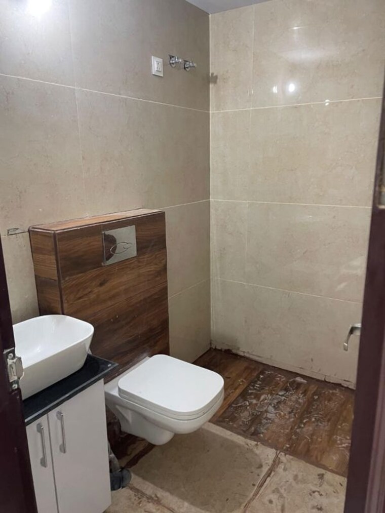 Kitchen, paradigm-business-hermitage-park 3 Bedroom 1560 Sq.Ft. Apartment In Dhakoli Zirakpur 10024985
