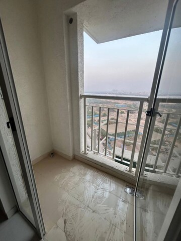 Balcony in 2 BHK Apartment at Lodha Amara, Kolshet Road – for Rent