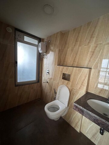 Bathroom in 2 BHK Apartment at Lodha Amara, Kolshet Road – for Rent