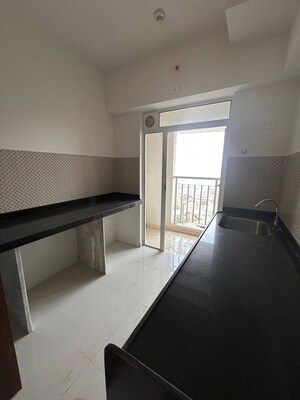 Kitchen in 2 BHK Apartment at Lodha Amara, Kolshet Road – for Rent