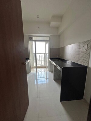 Kitchen in 2 BHK Apartment at Lodha Amara, Kolshet Road – for Rent