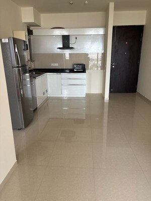 Kitchen in 1 BHK Apartment at Hiranandani Queensgate, Hulimavu – for Rent