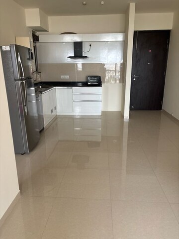 Kitchen in 1 BHK Apartment at Hiranandani Queensgate, Hulimavu – for Rent