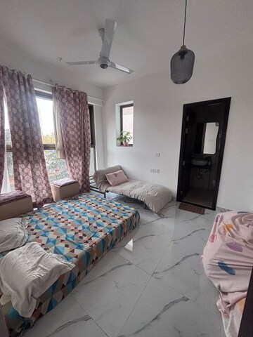 Bedroom in 1 BHK Apartment at Raymond Ten X Habitat, Pokhran Road No Two – for Rent