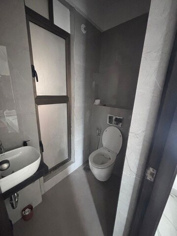 Attached Bathroom in 1 BHK Apartment at Raymond Ten X Habitat, Pokhran Road No Two – for Rent