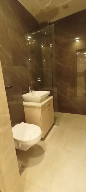 Bathroom in 2 BHK Builder Floor at Rps Palms, Sector 88 – for Sale