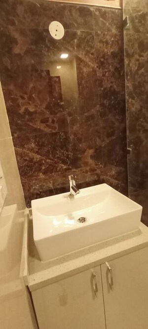 Bathroom in 2 BHK Builder Floor at Rps Palms, Sector 88 – for Sale