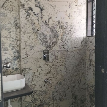 Bathroom in 2 BHK Apartment at Dadar West – for Rent