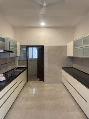 Kitchen in 3 BHK Apartment at L&T Crescent Bay T2, Parel – for Sale