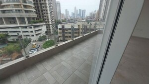 Balcony in 3 BHK Apartment at L&T Crescent Bay T2, Parel – for Sale